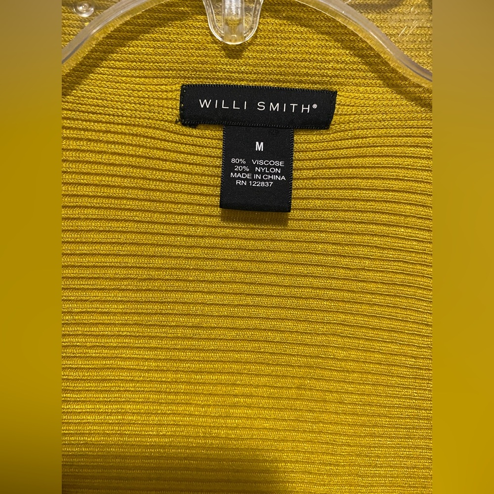 Chartreuse Cardigan - Picture 4 of 7